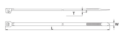 MOUNTABLE HEAD WIRE TIES